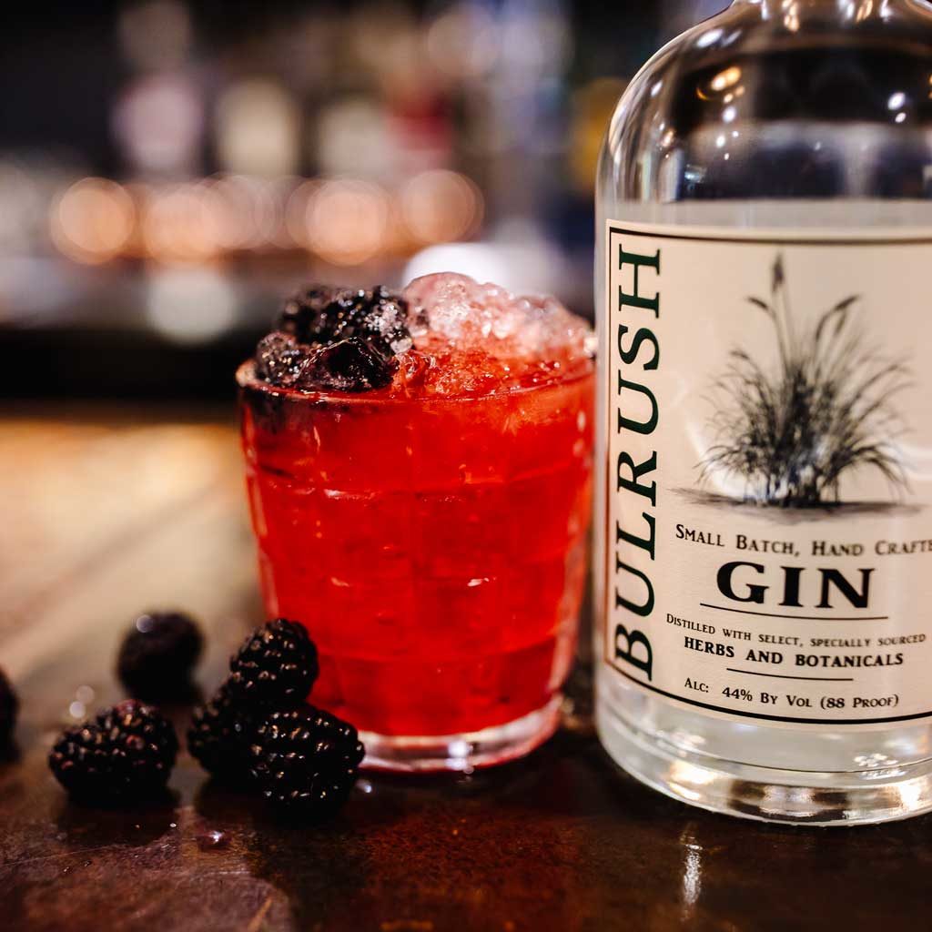 Blackberry Bramble Bulrush Gin